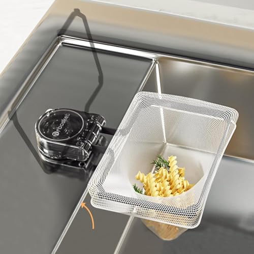 Mamakura Suction Sink Drain Strainer with Ball Design