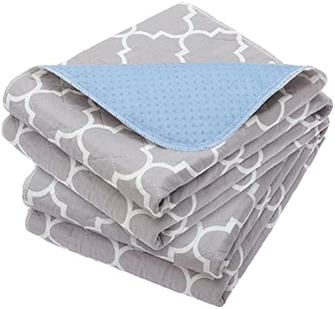OUTCREATOR Washable Bed Pads 34 x 56 Pack of 2