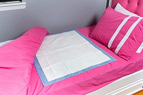 TotalDry Extra Absorbent Bed Pad Waterproof Underpad for Adults