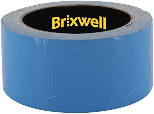 Brixwell Blue Double Coated Carpet Tape 2in x 12yd