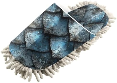 Zhirexin Snake Texture Mopping Slippers