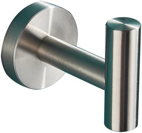 ANNBKA Bathroom Hardware Towel Bar Set with Robe Hook and Shelf