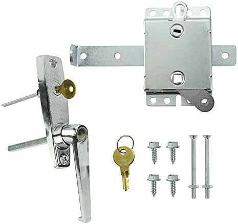Garage Door Lock Set Replacement with 2 Keys