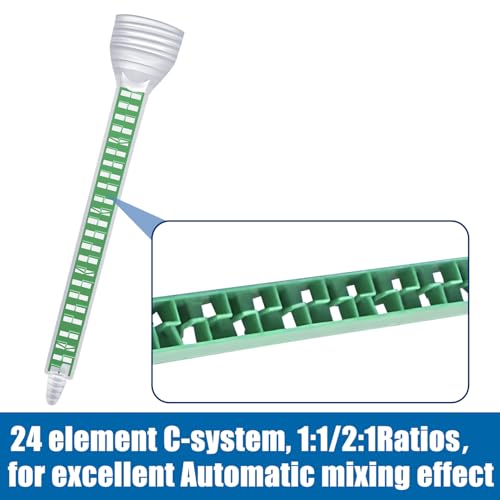 Epoxy Mixing Nozzles 10 PCS 1112 Ratio Cartridge Tips