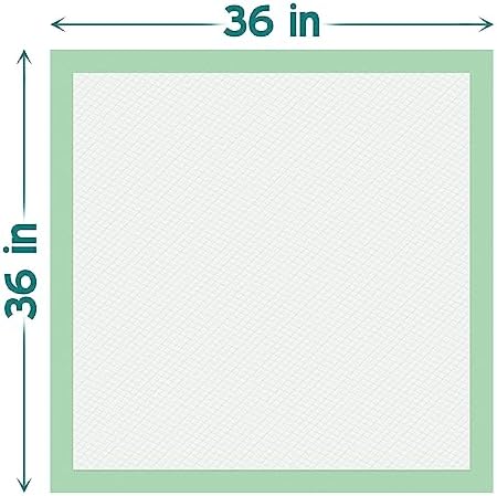 Teal Elite Chucks Pads for Adults 50 Count Extra Large