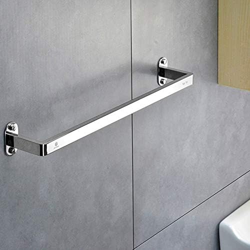 BOCbco Wall Mounted Towel Rail 40-120Cm Stainless Steel