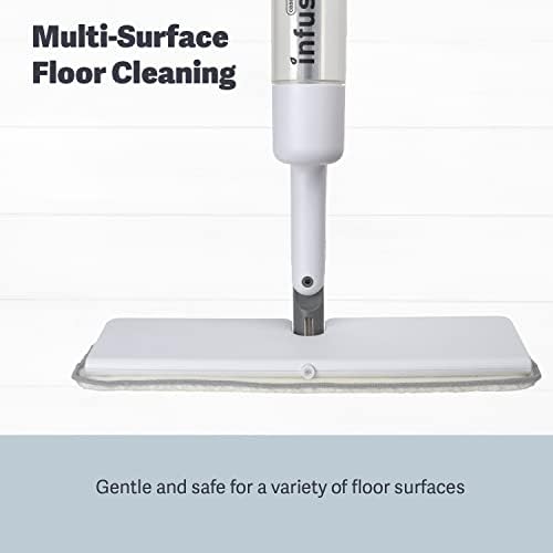 Casabella Infuse 3-Pack Reusable Mop Pad Refills