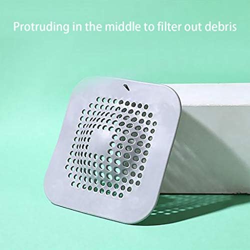 YIWULA 4 Pack Hair Drain Catcher