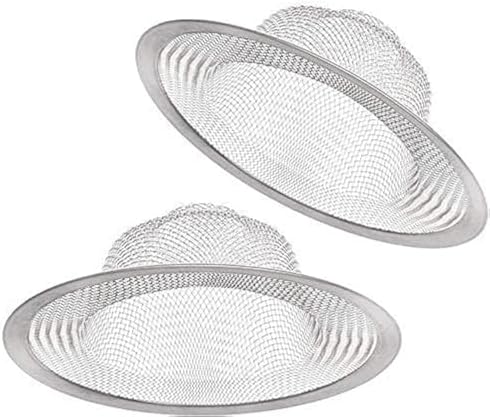 Lunyi 2 PCS Stainless Steel Sink Strainer 45 Inch