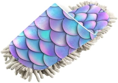 Zhirexin Colorful Scales Cleaning Slippers 1