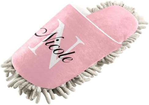 RunningBear Custom Mop Slippers for Floor Cleaning 1