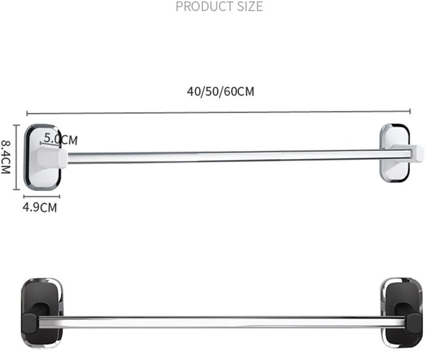 Stainless Steel Towel Rail Wall Mounted 30Cm