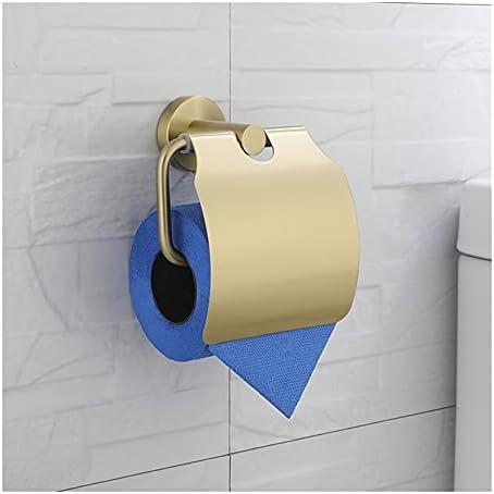 ANNBKA Gold Brushed Bathroom Hardware Set