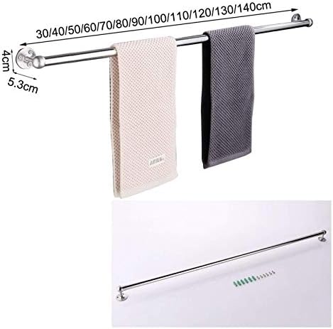 BOCbco Round Towel Rack Holder 30-140Cm