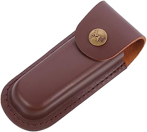 WOONEKY Leather Belt Cutter Holder Tool Pouch