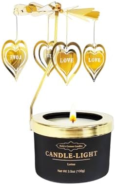 Kellys Custom Candles Funny Rotating Love Set