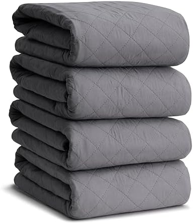 Brosive Reusable Waterproof Bed Pads 36x52 Inch 4Pack