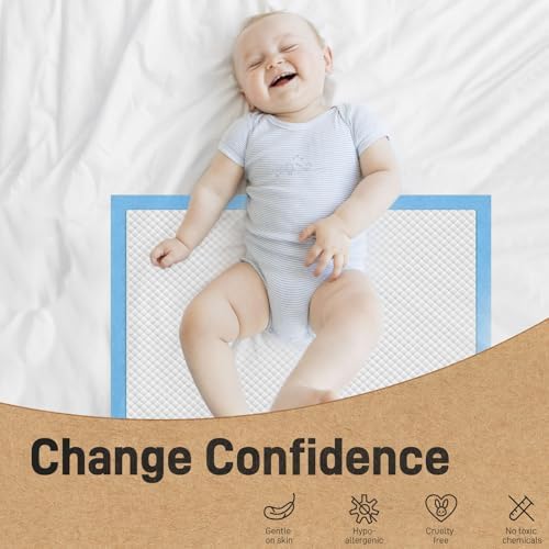 Cavry 50 Count 30x36 Super Absorbent Underpads