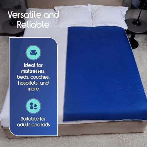 Inspire Waterproof Washable Mattress Pad for Incontinence