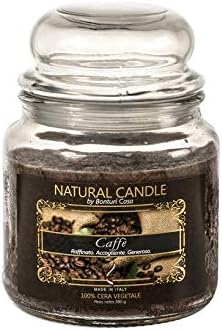 Natur Candle 167048 Coffee Scent Scented Candle