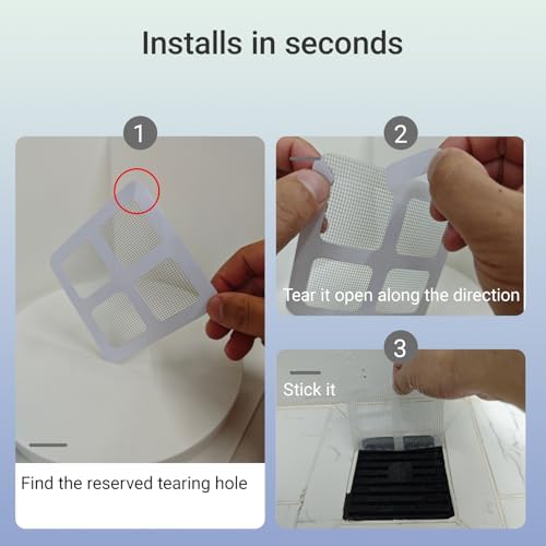 102050 Pack Disposable Hair Catcher for Bathrooms and Sinks