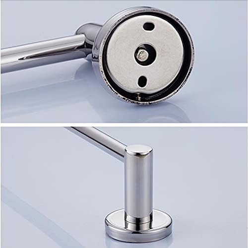 Stainless Steel Towel Rack with Silver Finish