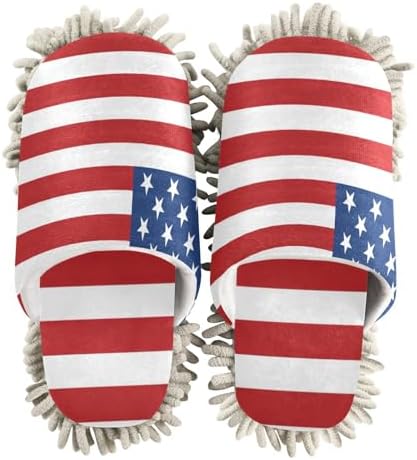 Zhirexin Microfiber Mopping Slippers for House Floor Cleaning