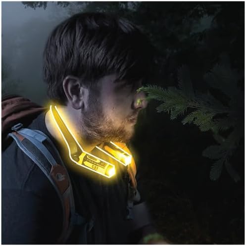 CAT CT7105 Rechargeable LED Neck Light for Mechanics Camping Hunting DIY Reading