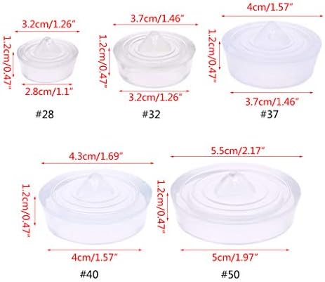 KAKASEA Silicone Drain Stopper for Kitchen Bath Tub Sink