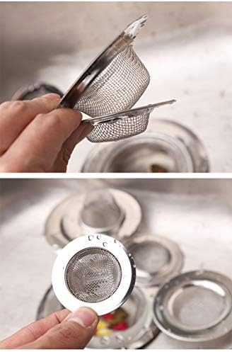Feeke 2 Pack Sink Strainer Hair Catcher