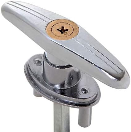SENENQU 2 Pack Garage Door T Handle Lock 1