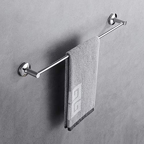 BOCbco Towel Rail 40Cm Stainless Steel Single Holder Bar