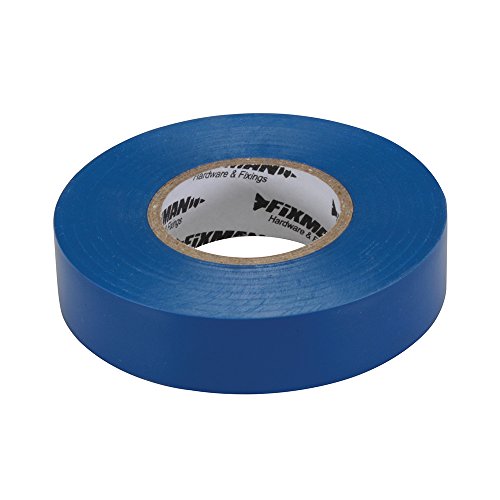FIXMAN 187539 Insulation Tape - Black Fade Resistant High Adhesion