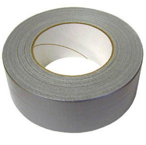 Cloth Duct Tape Silver 2 Inch 60 Yards