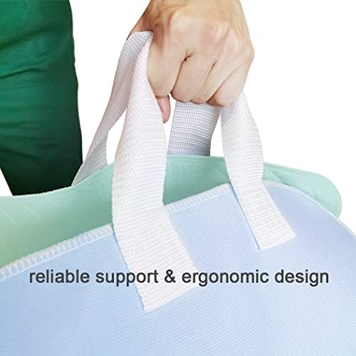 2 Pack Reusable Incontinence Bed Pads with Handles 36x34 Inch