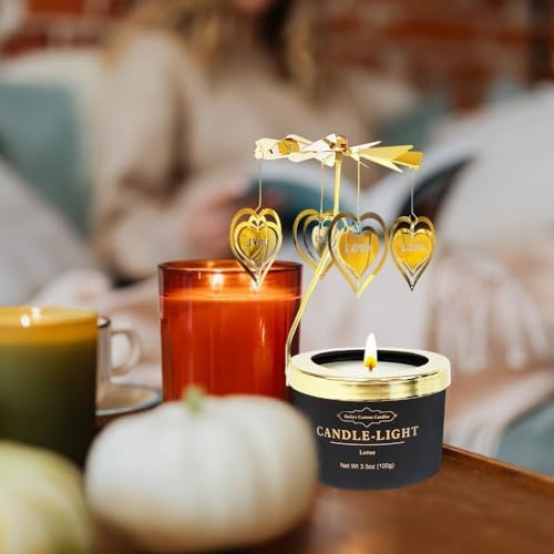 Kellys Custom Candles Funny Rotating Love Set