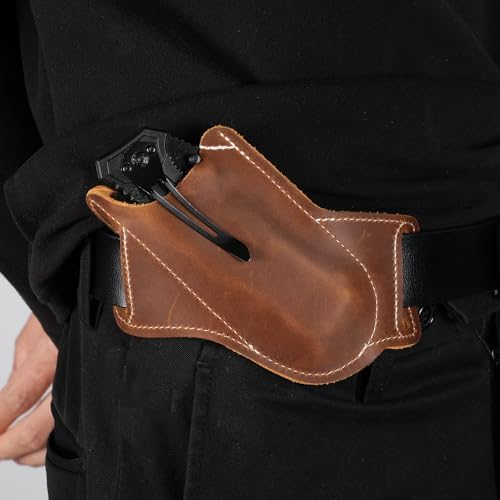 5 Inch Folding Knife Sheath for Men Belt Clip Holster