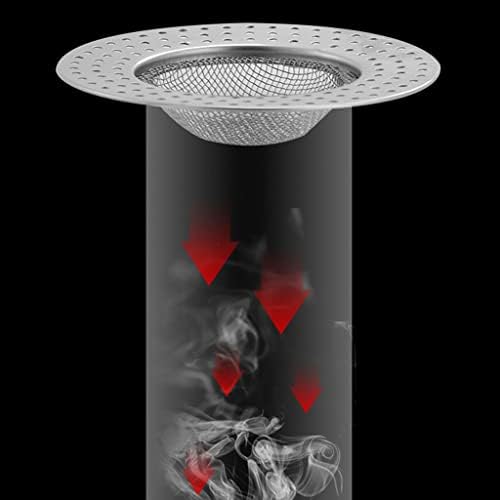 PURPLELILY Anti-Clogging Sink Hair Catcher