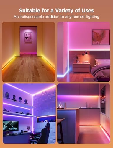 Govee LED Strip Light with Smart App Control and Music Sync