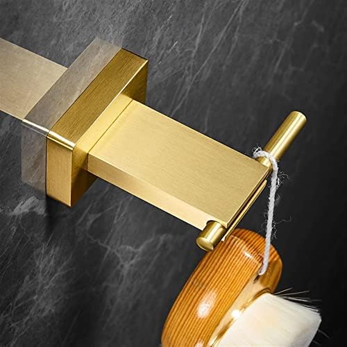 ANNBKA Bathroom Hardware Set All Copper Solid Light Luxury Towel Bar Holder