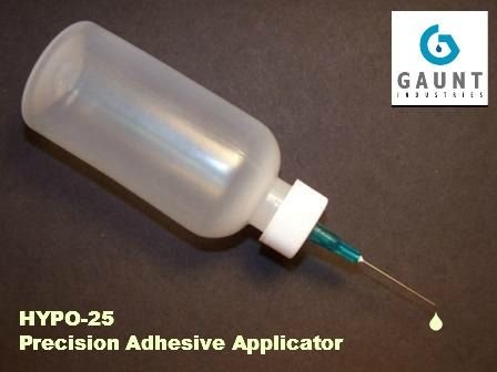 Gaunt Industries HYPO-25 2 Pack Acrylic Welding Dispensers