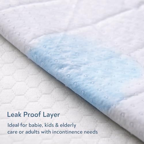 Magik Kover Waterproof Chair Pads 4 Pack Reusable - Black