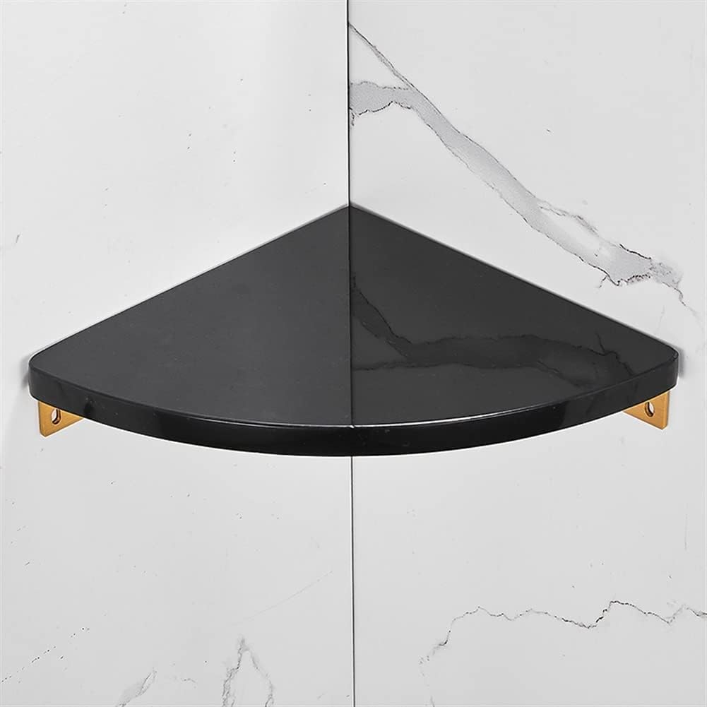 ANNBKA Bathroom Hardware Set with Marble Brass Towel Bar and All Copper Tripod