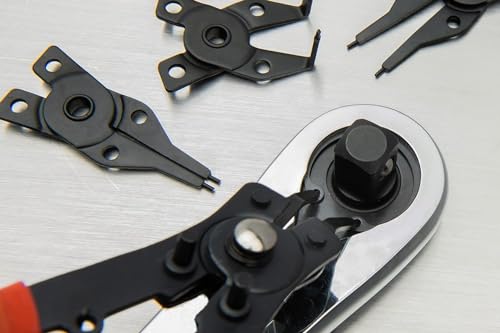 Crescent 5 Piece Snap Ring Pliers Set - 7SRPS