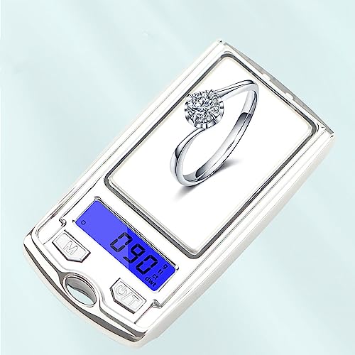Digital Pocket Scale with LED Display 200g 001g for Kitchen Jewelry