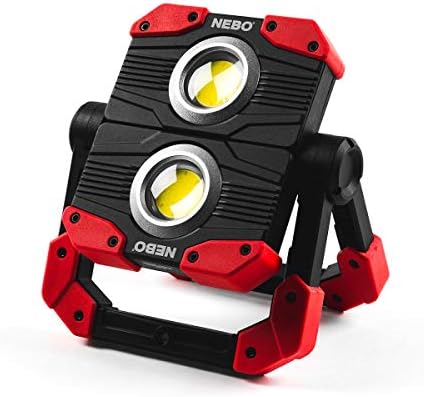 NEBO OMNI 2K Work Light with USB Power Bank