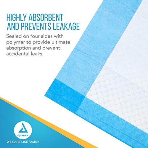 Dynarex Disposable UnderPad 17 x 24 22g 100 Count