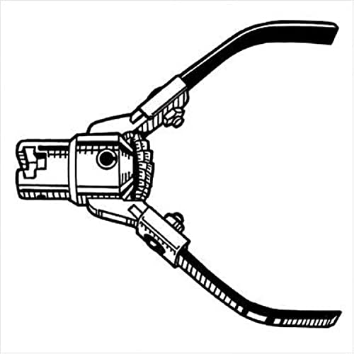 Ridgid 63195 T6 Funnel Retrieving Auger 5x5x7 Black