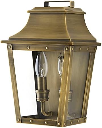 Acclaim Lighting 8423AB Vintage Brass Wall Light