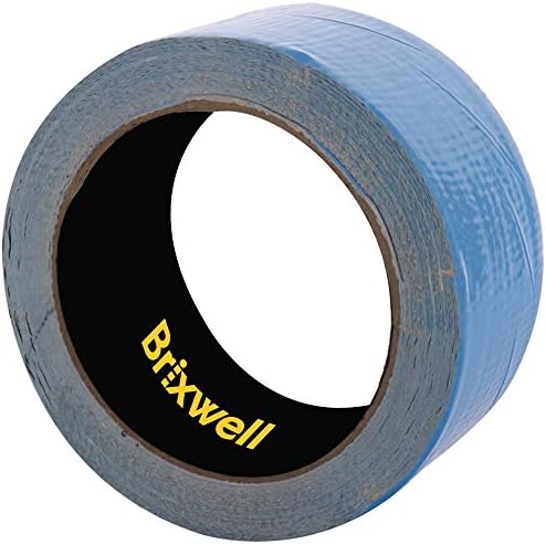Brixwell Blue Double Coated Carpet Tape 2in x 12yd